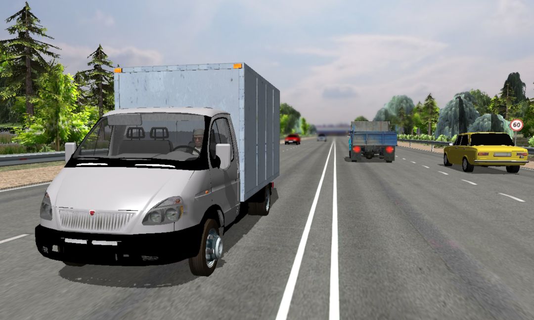 Screenshot of Traffic Hard Truck Simulator