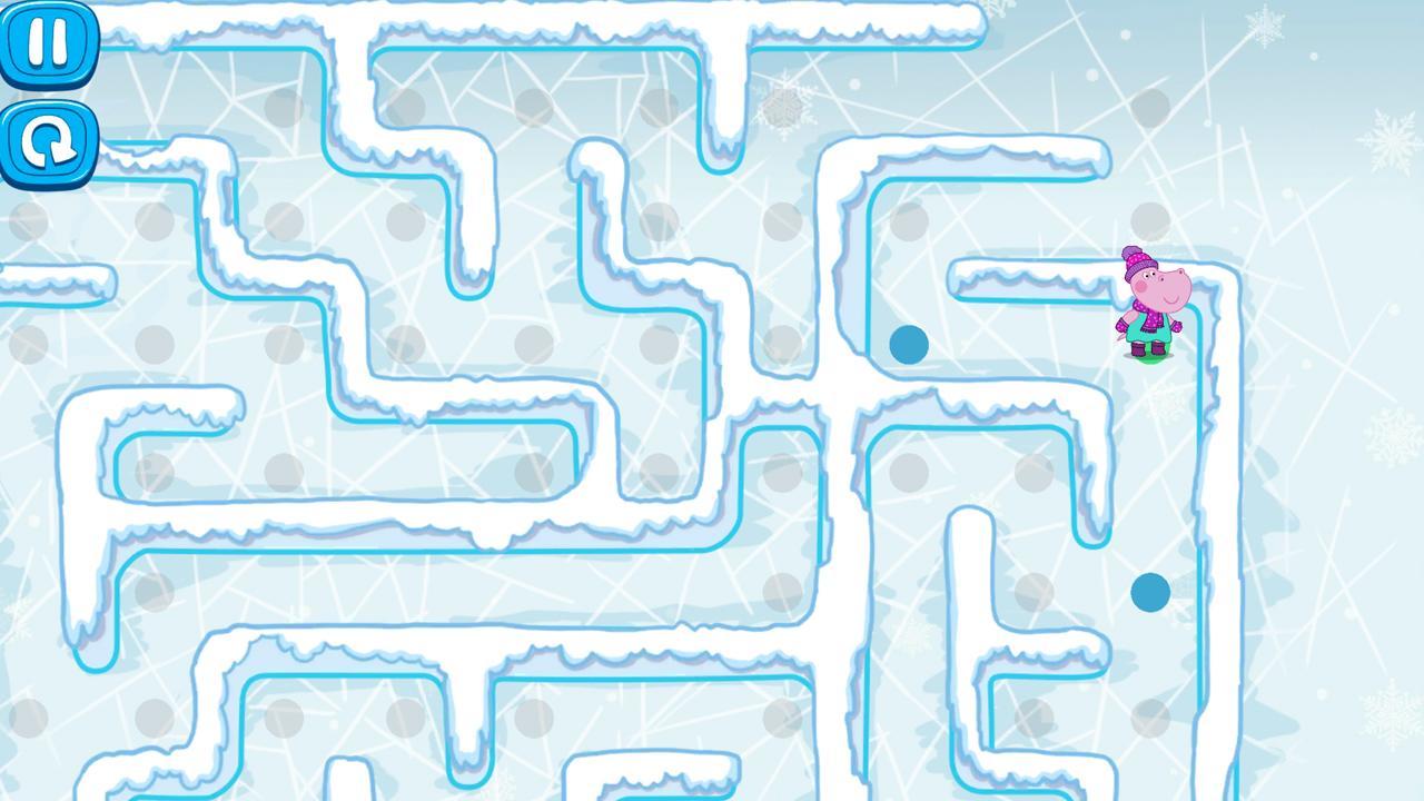 하마 이야기 : 스노우 퀸 게임 스크린샷