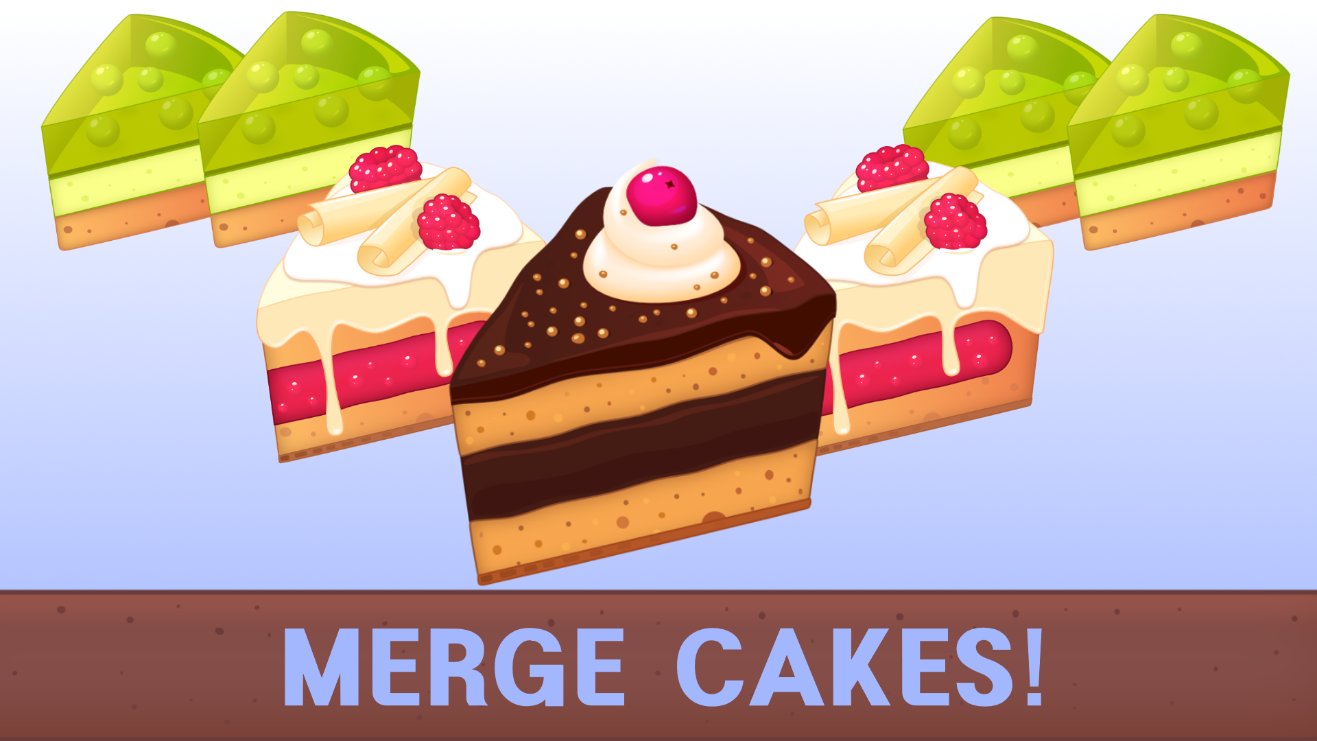 Merge Cakes - Click & Tycoon Game Screenshot