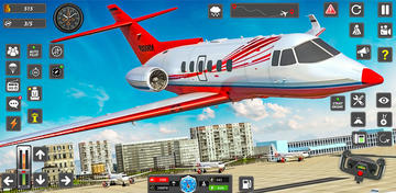 Banner of Real Flight Sim Airplane Games 