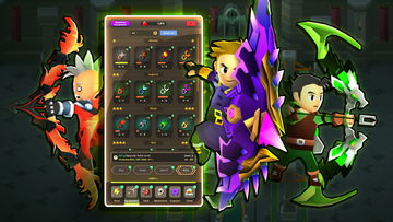 Super Arrow AFK: Skill Combos ภาพหน้าจอเกม