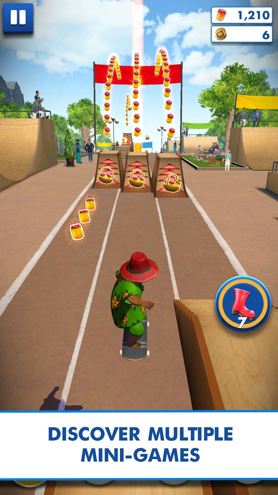 Paddington™ Run game ภาพหน้าจอเกม