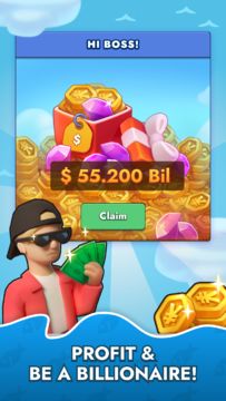 Fish Dish Inc: Seafood Tycoon Game Screenshot