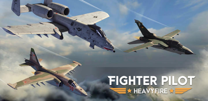 Banner of Fighter Pilot: HeavyFire 1.2.49