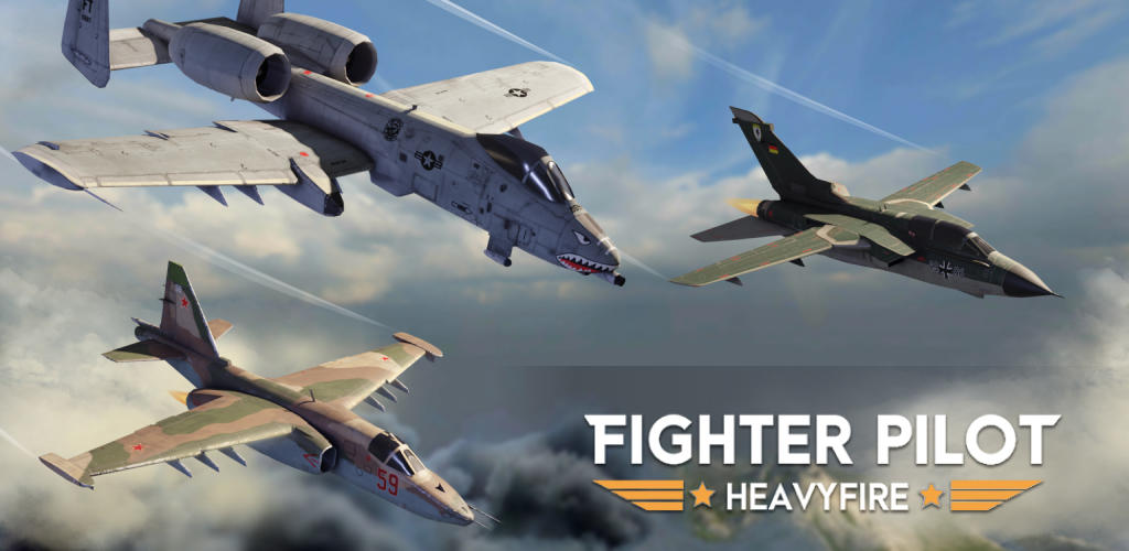 Banner of Fighter Pilot: HeavyFire 