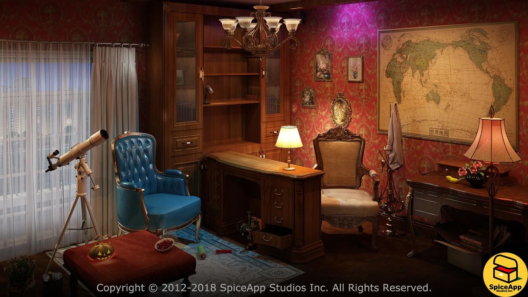 Screenshot of あった！ 〜 Hidden Objects Game 〜