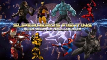 Immortal Gods: Grand Superhero Arena Ring Battle Game Screenshot
