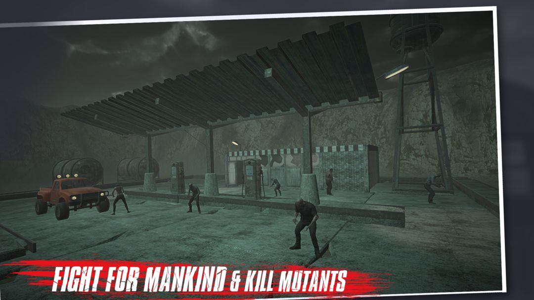 Screenshot of Project Mutant - Zombie Apocal