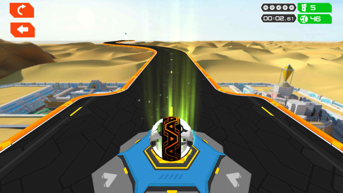 GyroSphere - Racing Going Ball ภาพหน้าจอเกม