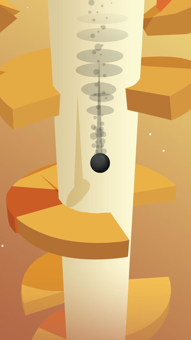 Helix Bounce screenshot game