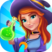 Tiny Witch Clicker: Préparez des potions et vivez pour toujours