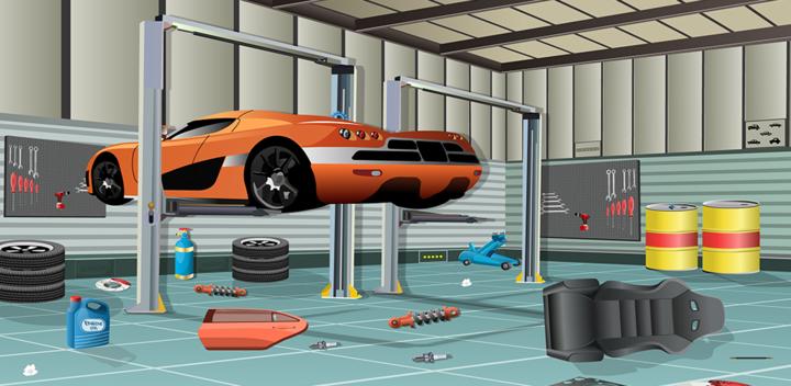 Banner of Escape Games - Car Workshop 1.0.0