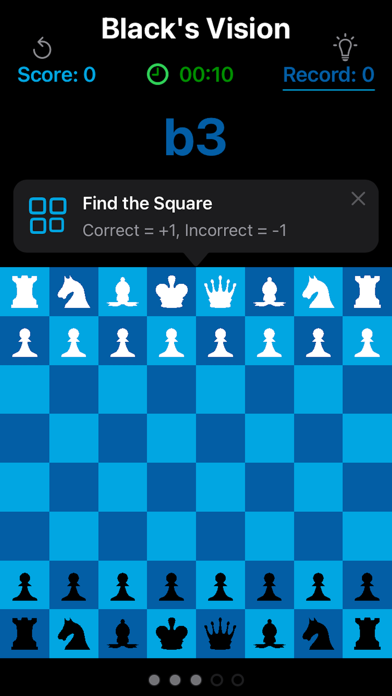 Chess Notation Trainer screenshot game