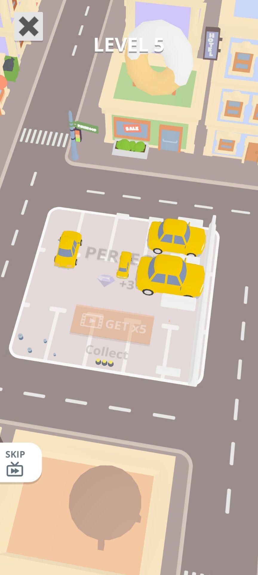 Screenshot of Idle Car Parking Tycoon