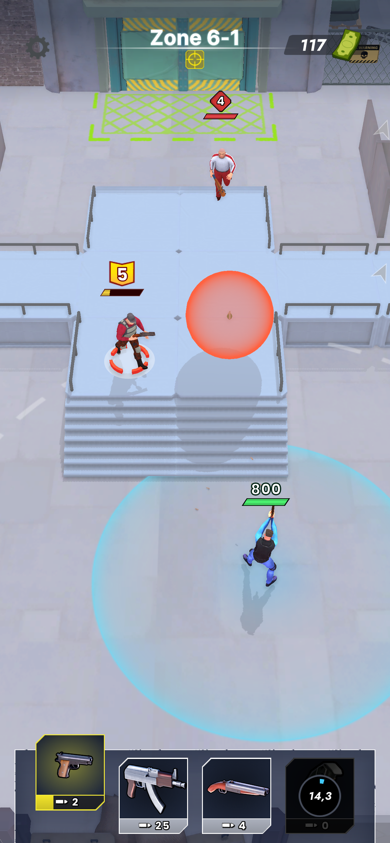 War Squad Game Screenshot