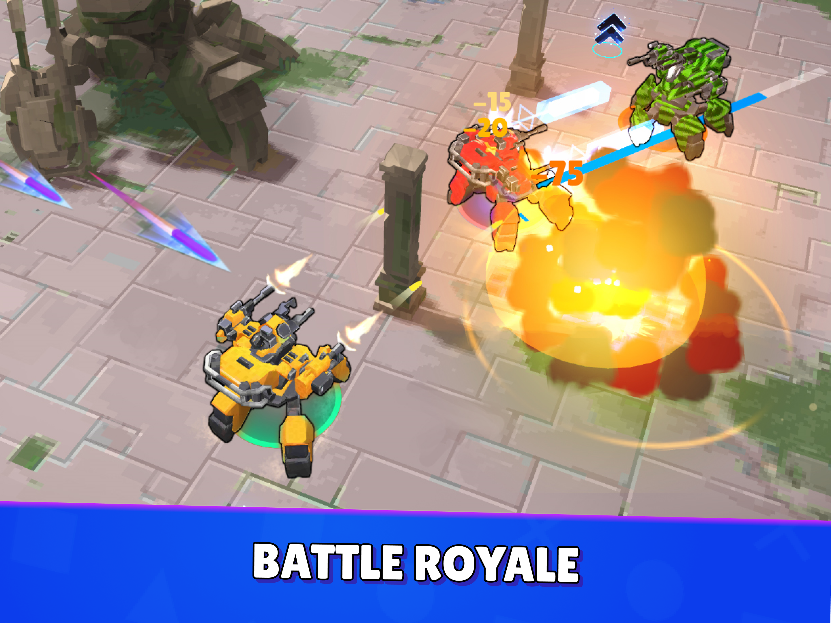 MECHA: War Robots Game Screenshot