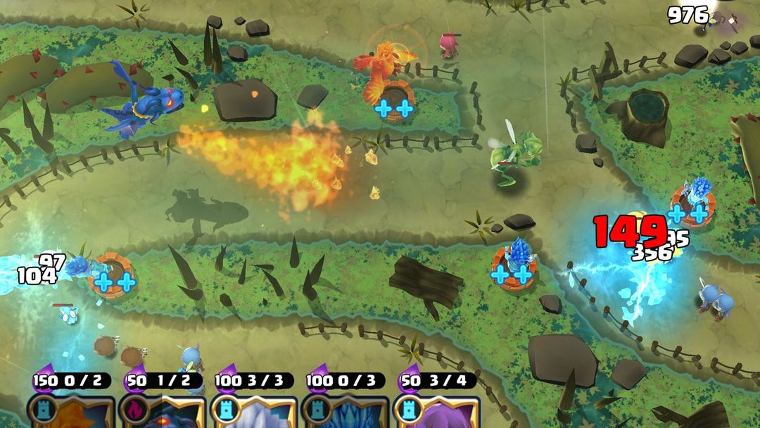 Screenshot of Beast Quest Ultimate Heroes