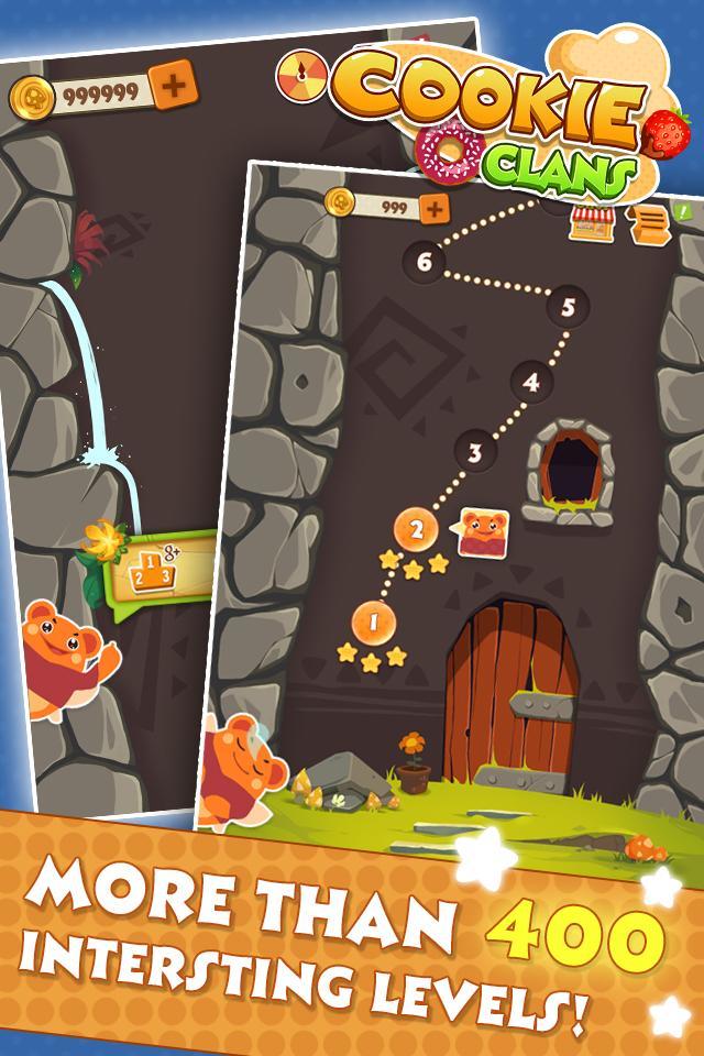 Cookie Clans screenshot game