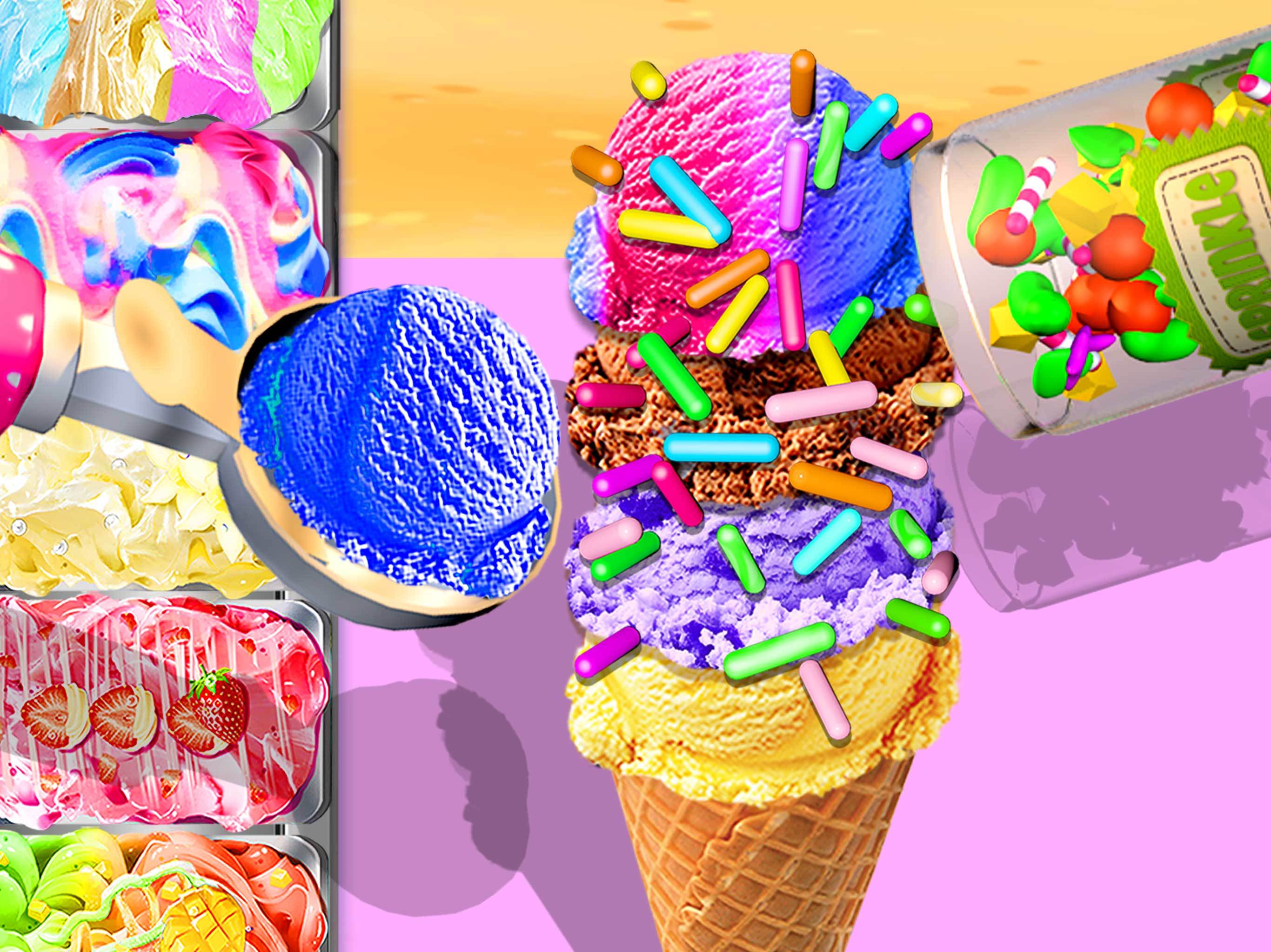 Ice Cream Dessert DIY Games android iOS apk download for free-TapTap