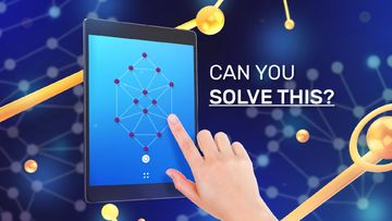 One Line - One Touch Puzzle Game Screenshot