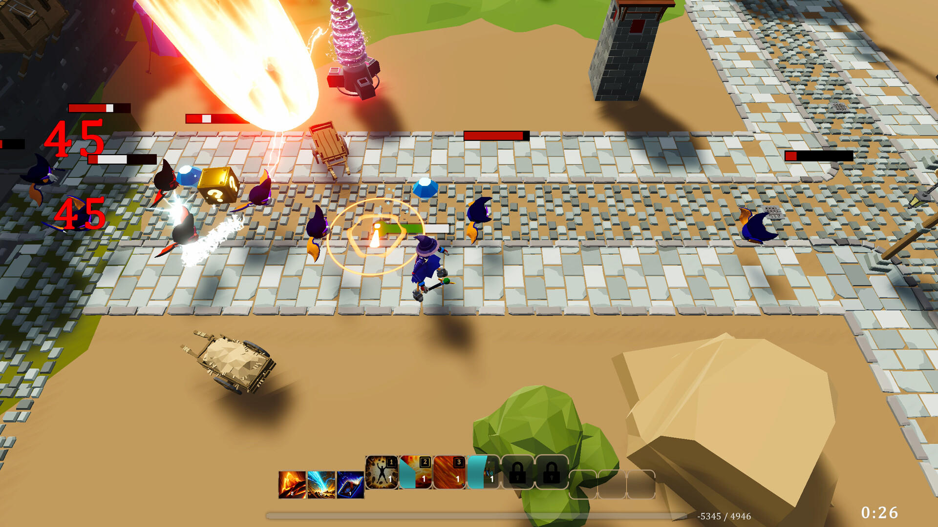 Ronia's Guardians screenshot game