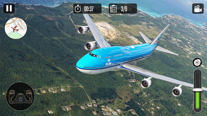 City Airplane Simulator Games mobile android iOS apk download for