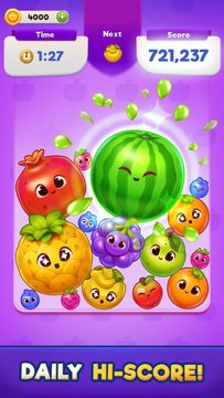 FruitFall! Game Screenshot