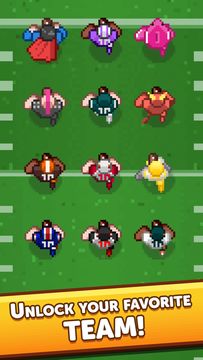 Touchdown Hero Game Screenshot