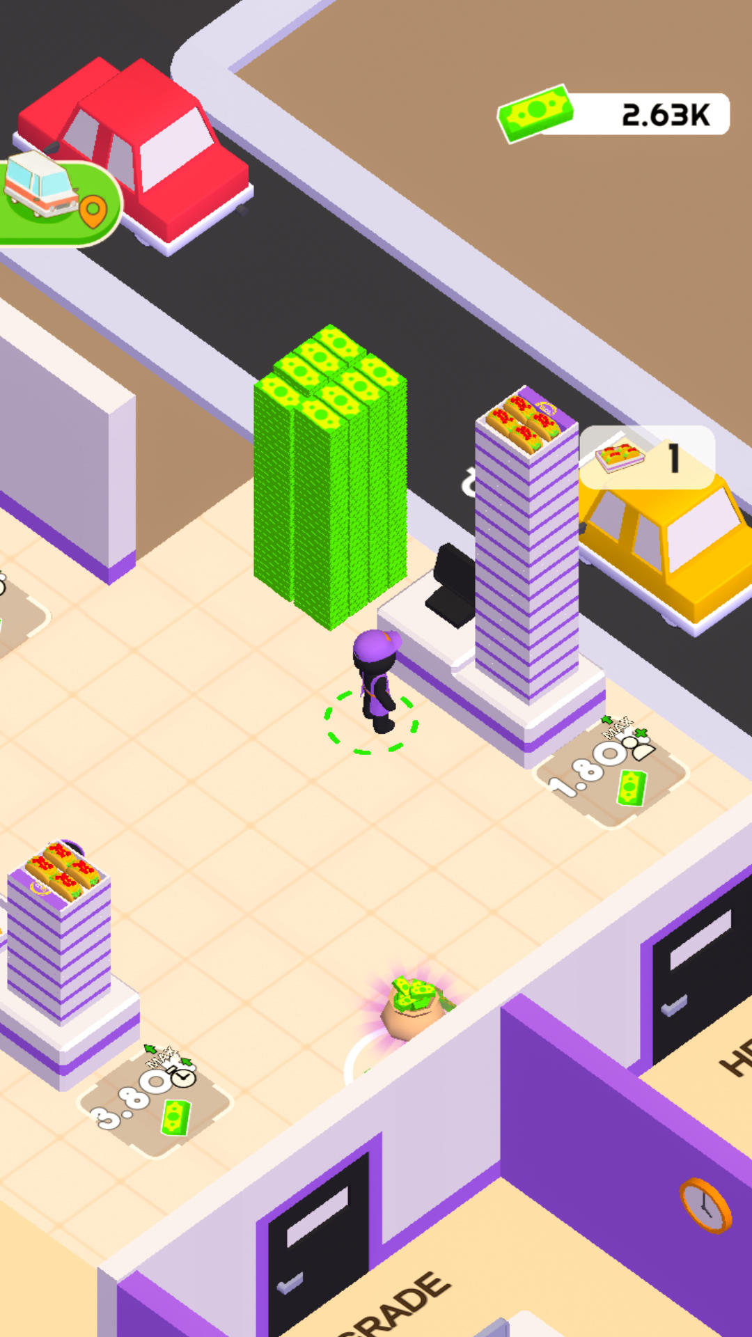 Sandwich Tycoon Game Screenshot