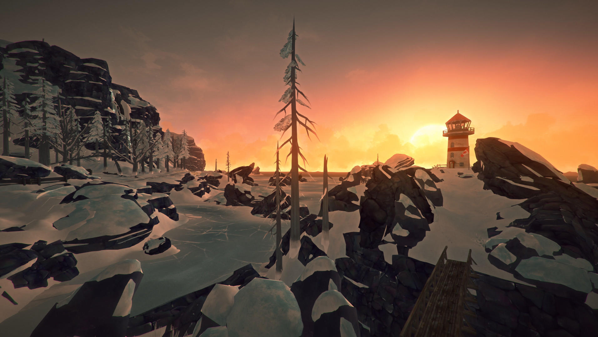 The Long Dark Game Screenshot