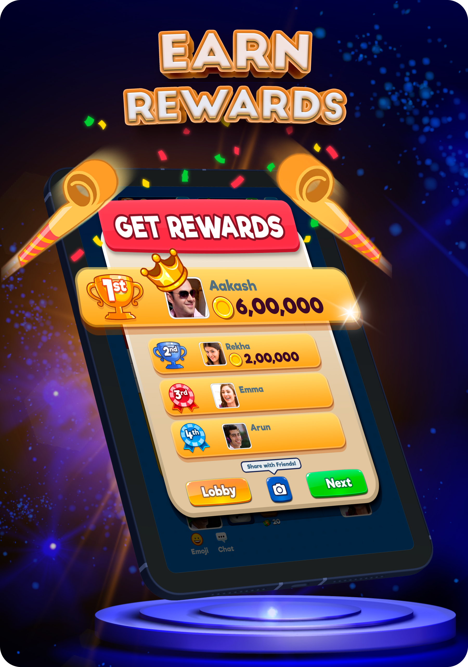 Ludo Club - Dice & Board Game Game Screenshot