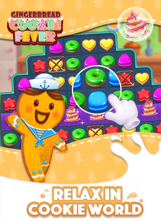 Screenshot of Gingerbread Cookie