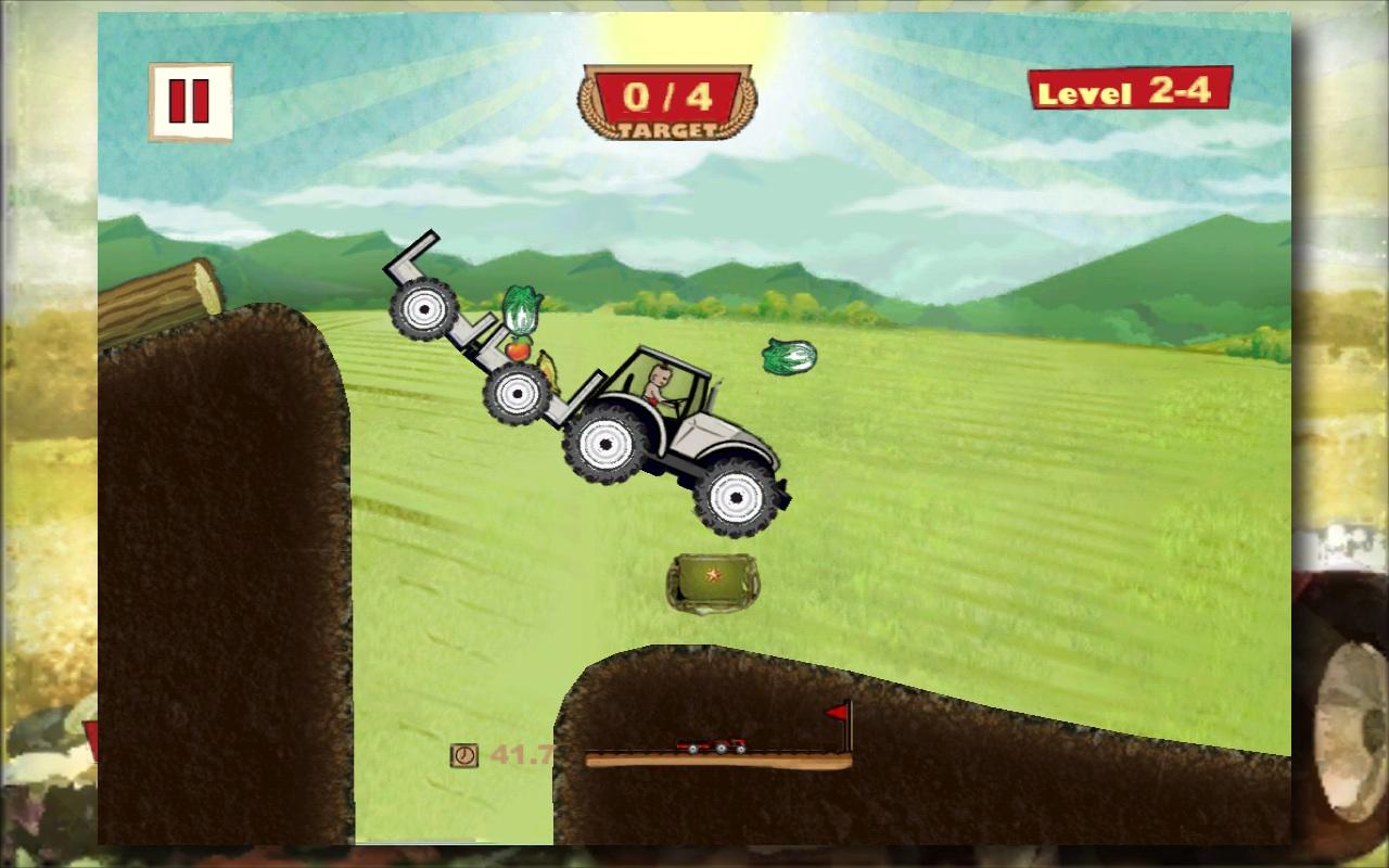 拖拉机英雄 Game Screenshot