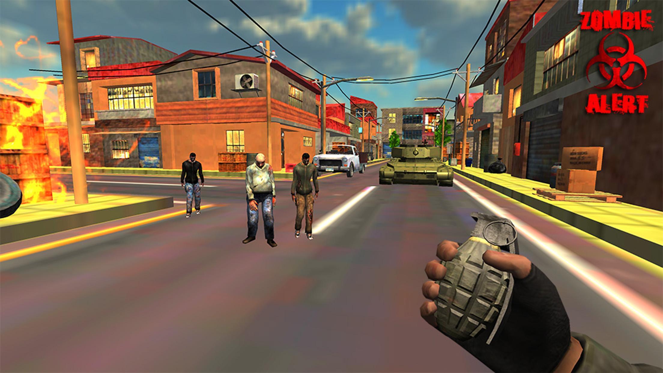 Zombie Sniper Hunter 3D Game Screenshot