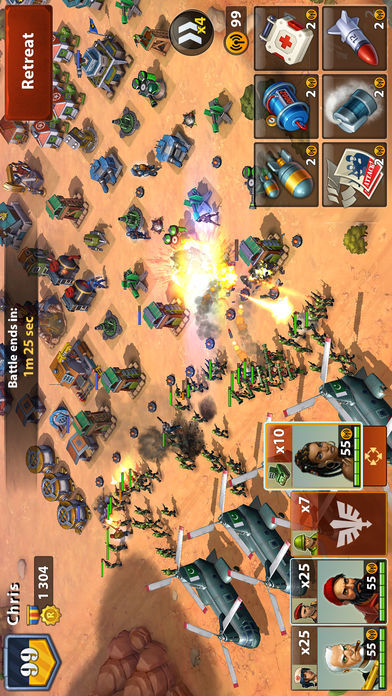 Army of Heroes screenshot game