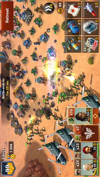 Army of Heroes Game Screenshot
