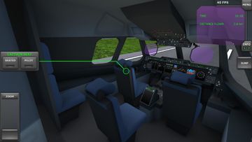 Captura de Tela do Jogo Turboprop Flight Simulator 3D