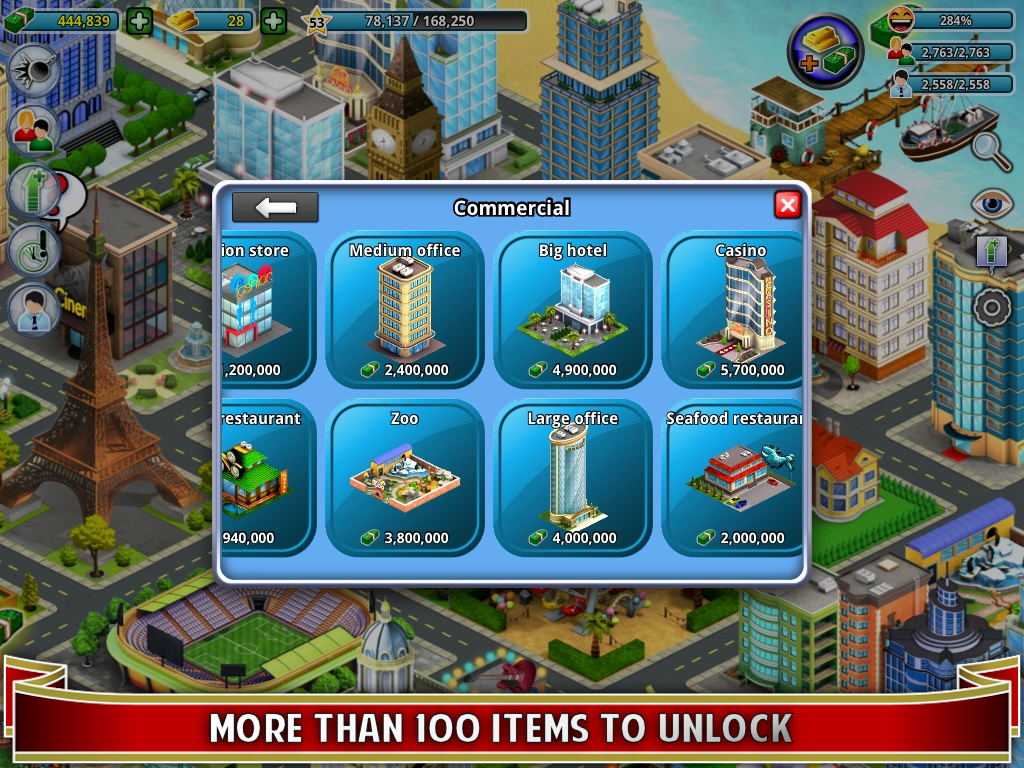 City Island ™: Builder Tycoon Game Screenshot