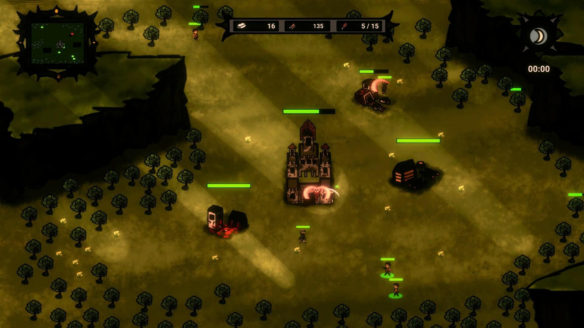 Screenshot 1 of Die schwarze Belagerung 