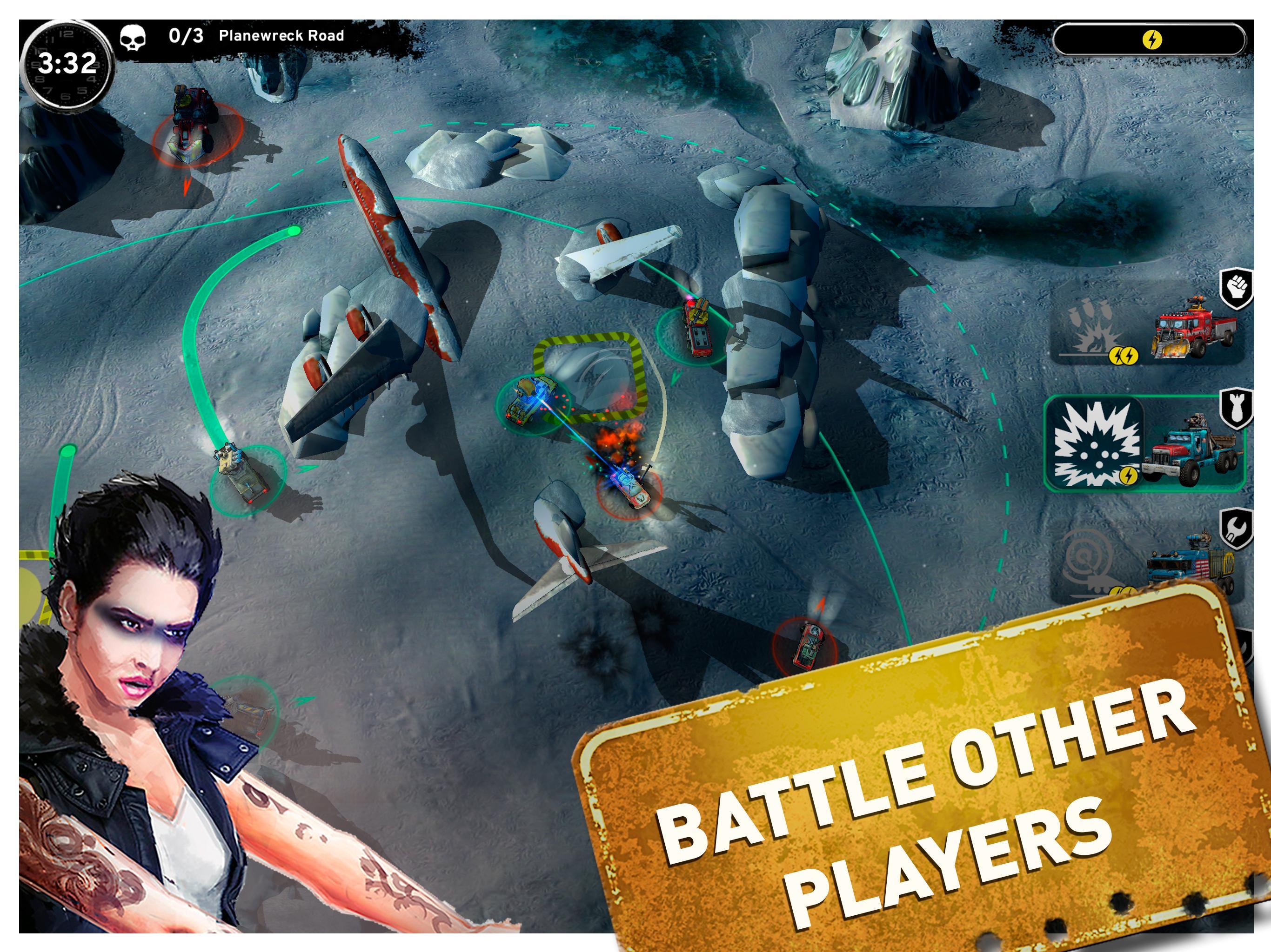 Winterstate screenshot game