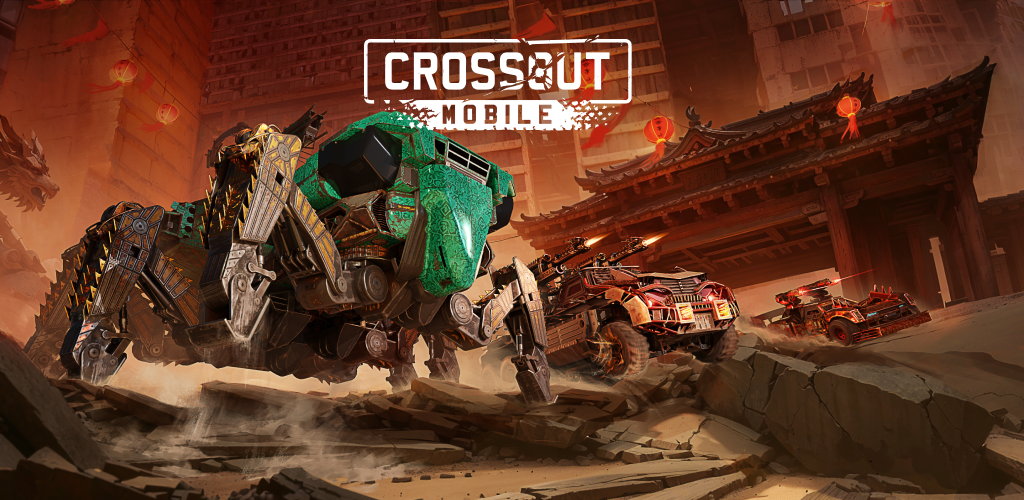 Banner of Crossout Mobile - PvP Action 