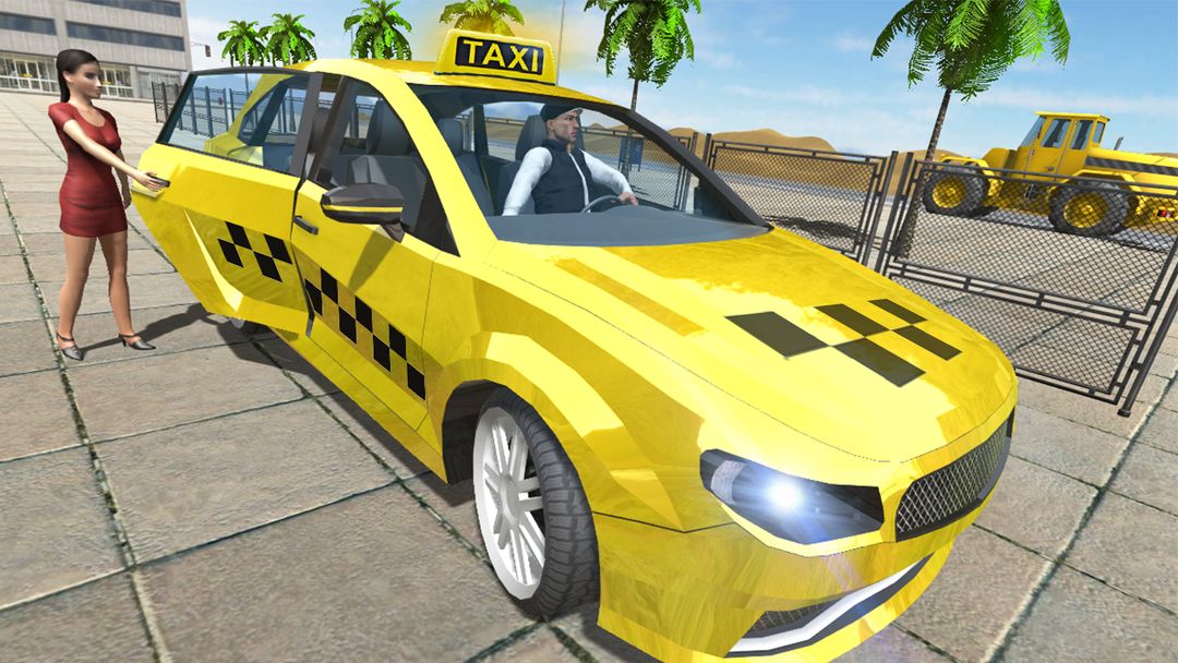 Real Taxi Simulator 게임 스크린 샷