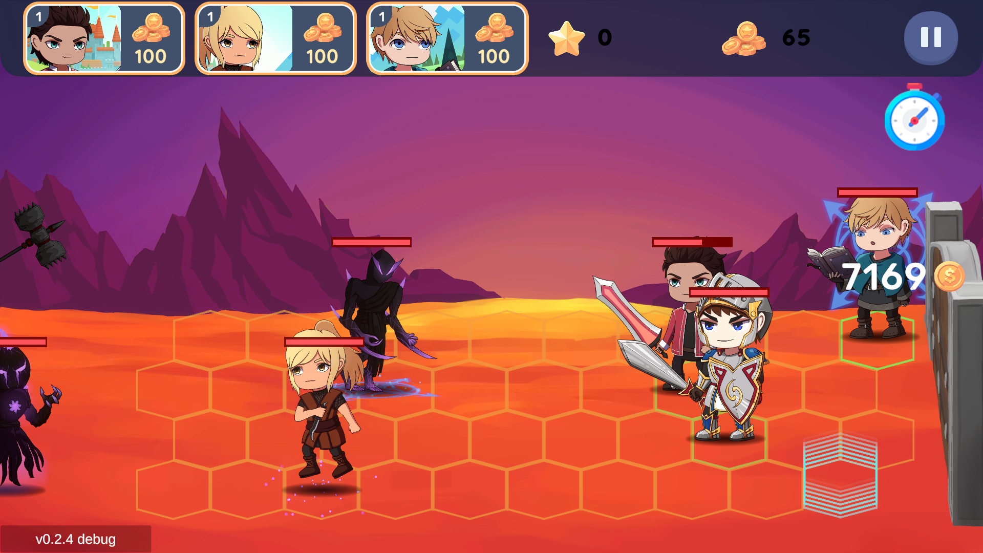 TD Hero Tactics Game Screenshot
