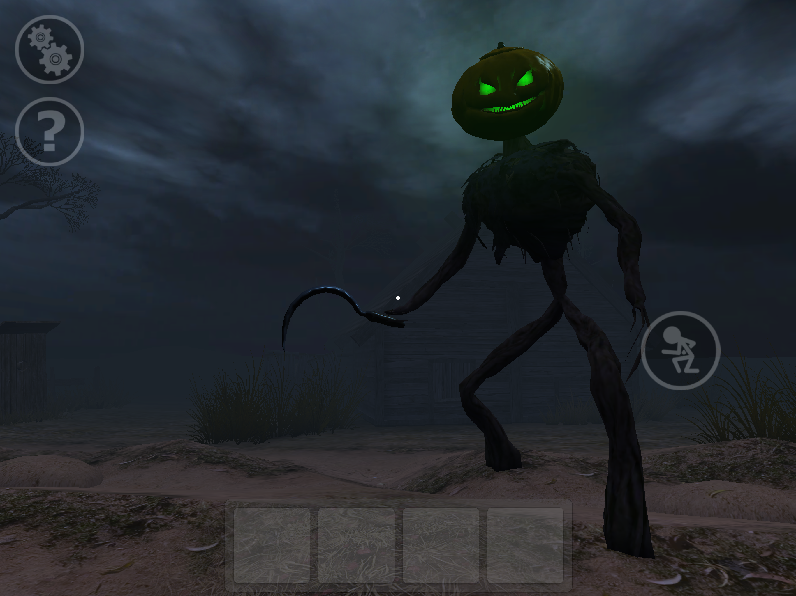 Screenshot of Horror Farm: Pumpkinhead