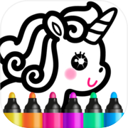 Aplikasi Lukisan Permainan Bini untuk kanak-kanak
