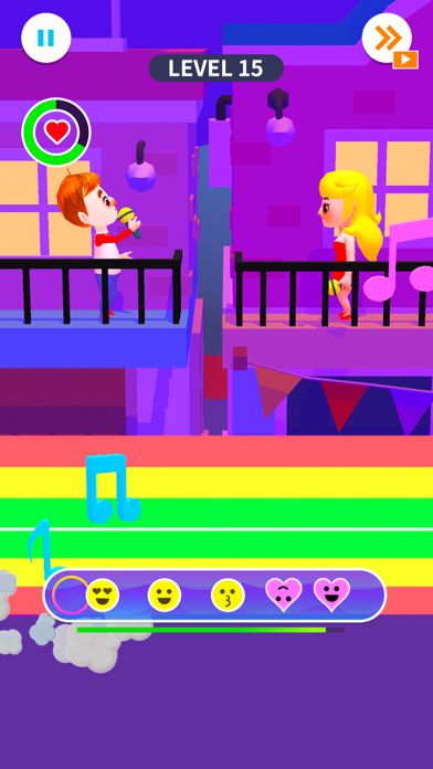 Screenshot of Rhythm Games