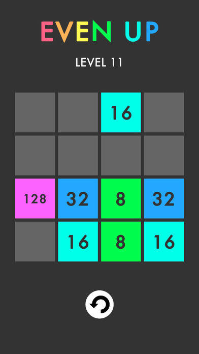 Even Up Game Screenshot