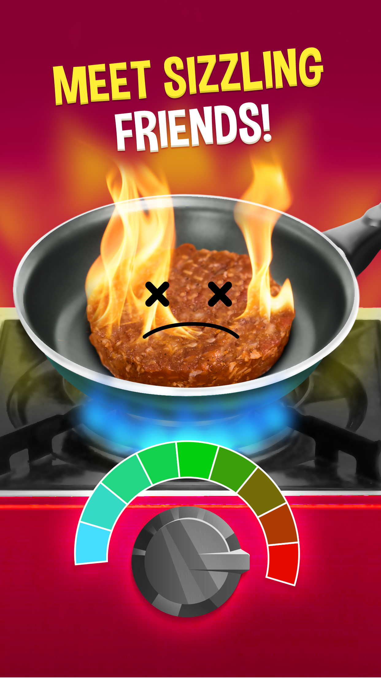 Secret Life of Food -  Funny and Cute Minigames ゲームのスクリーンショット