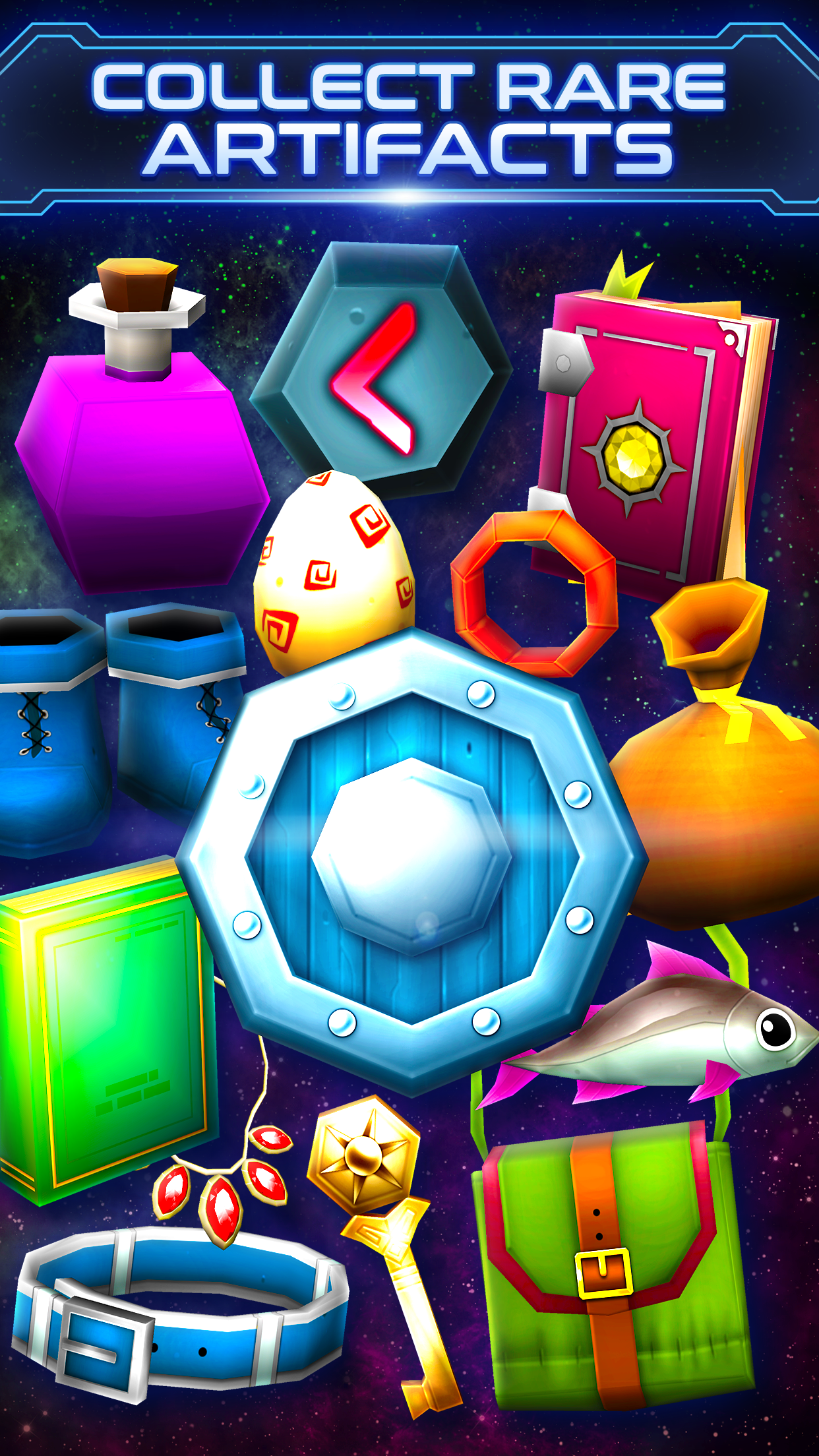 Скриншот игры Space Madness