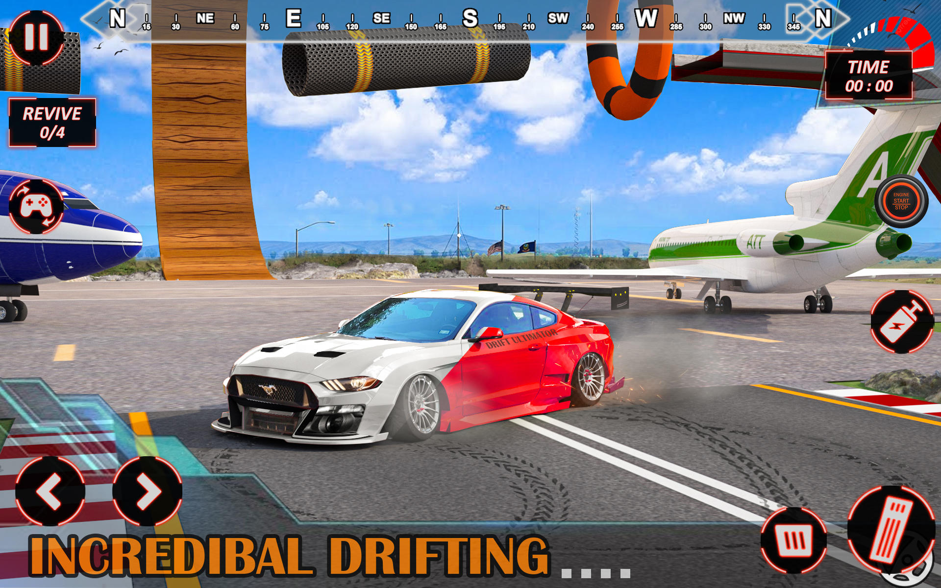 Screenshot of R8 Car Games